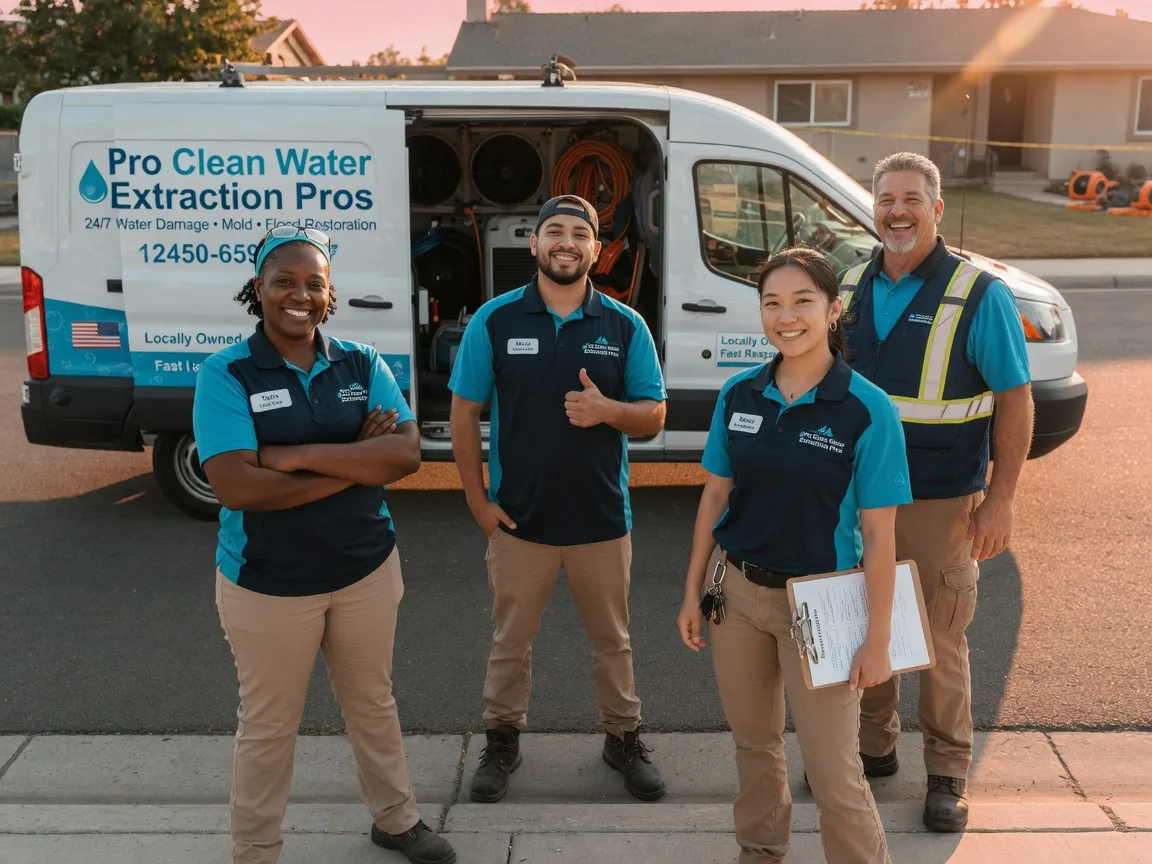 Water Extraction & Drying company in Tulia, TX